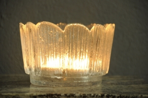 szklana misa swiecznik lampion na tealight  r0